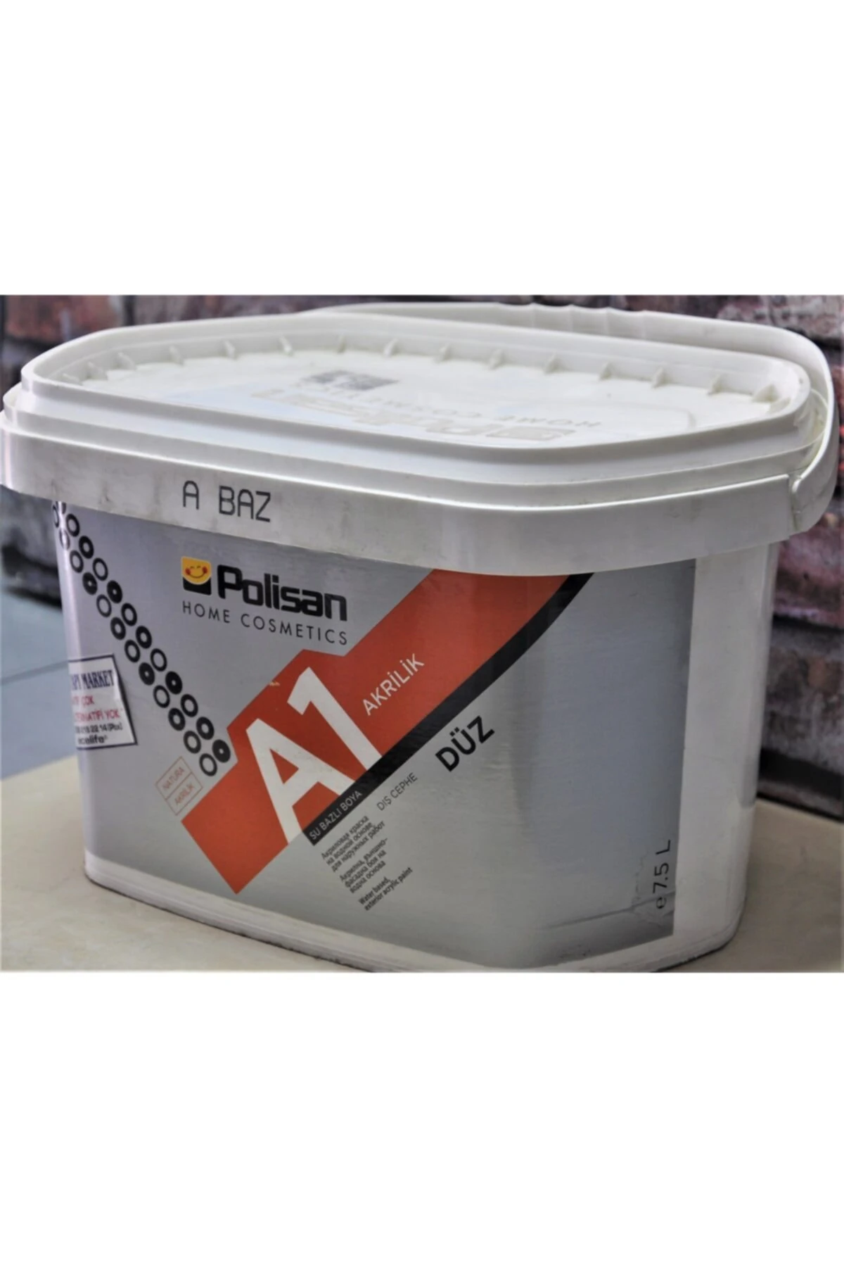 Dış Cephe Boyası-a1 Akrilik Düz-15litre(20KG.)-cd-8081 Ürgüp