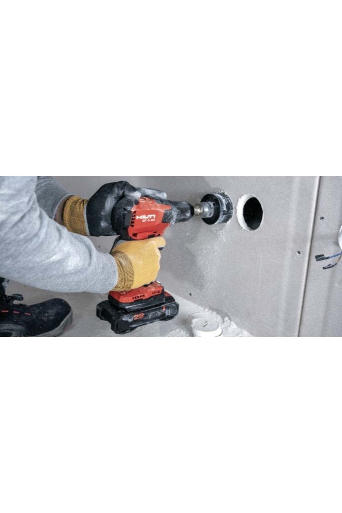 HİLTİ NURON SF 4-22 AKÜLÜ DELME/VİDALAMA MAKİNESİ (Set)