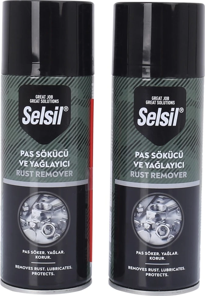 2 Adet Pas Sökücü ve Yağlayıcı 400ML Sprey X2