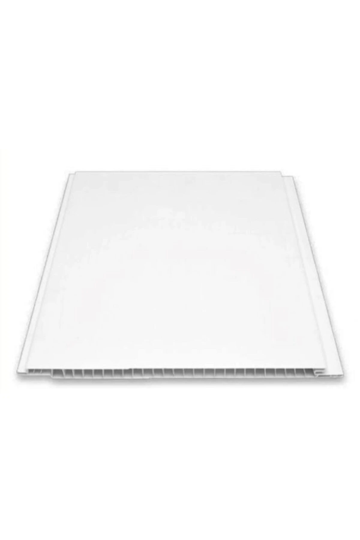 Düz Beyaz Plastik Pvc Duvar Tavan Lambiri / 30 Adet 20cm X 2 Metre - 12 Metrekare