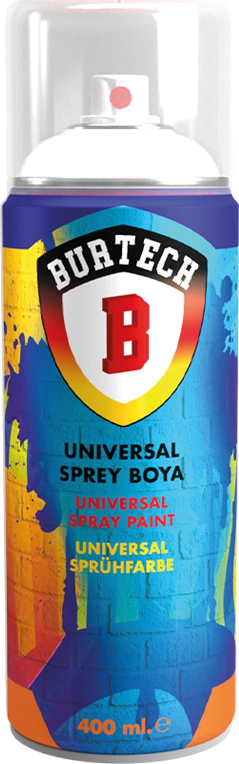 Universal Parlak Beyaz Sprey Boya 400ML