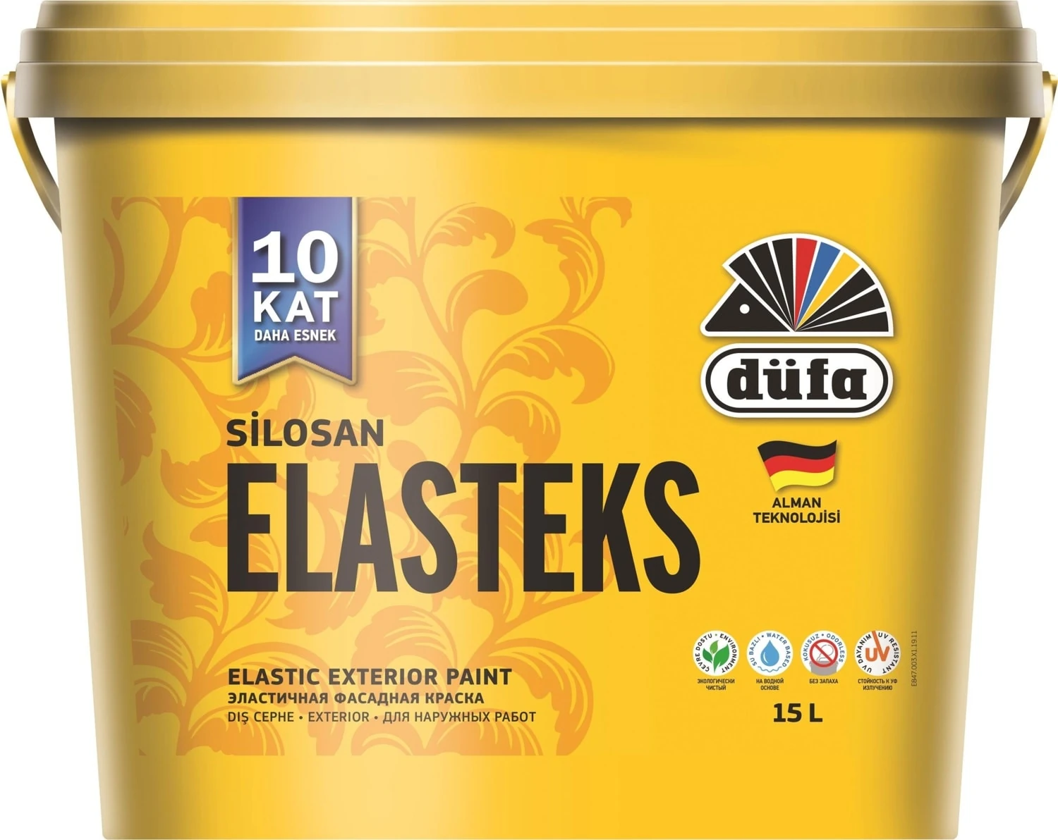 Silosan Elasteks Dış Cephe Beyaz 2.50 l