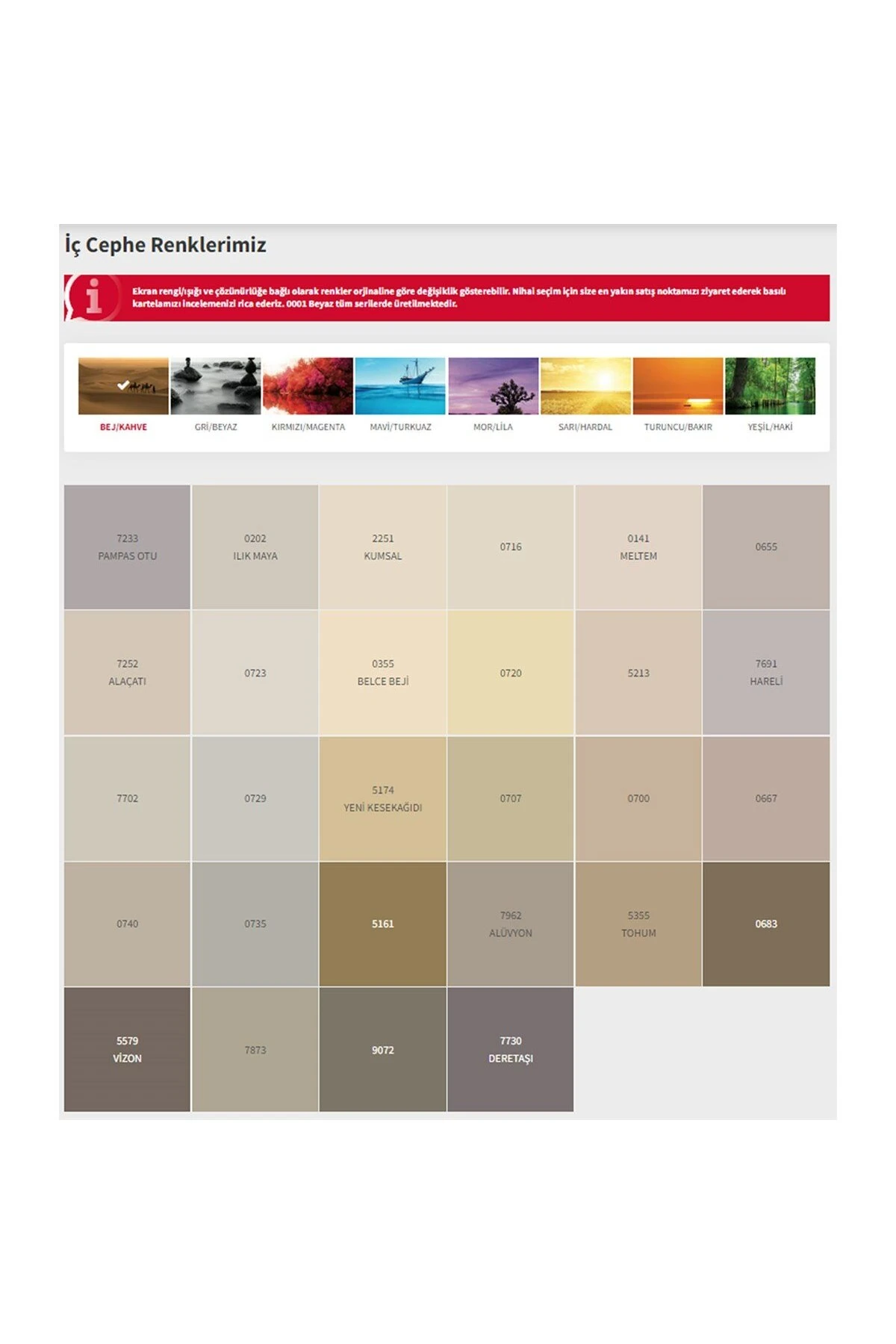 Dinamik Iç Cephe Boyası Silikonlu 7252 Alaçatı 7,5 Lt