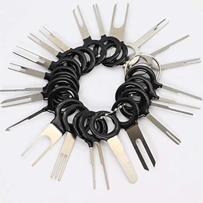 Tel Konnektör Terminal Pimi Çıkarıcılar, Sıkma Konnektör Pimi ve Kablo Demeti Terminal Çıkarıcı, Iğne Çıkarma Alet Seti