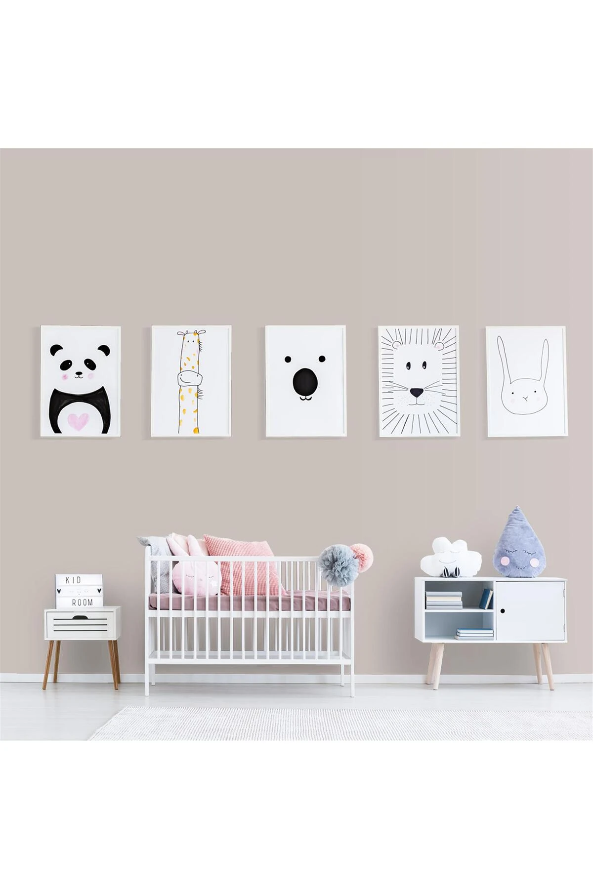 1620 - Gizemli Bej - Ci-6214 2,5 Litre Perla Mat Silikonlu Iç Cephe Boyası (28800011000)