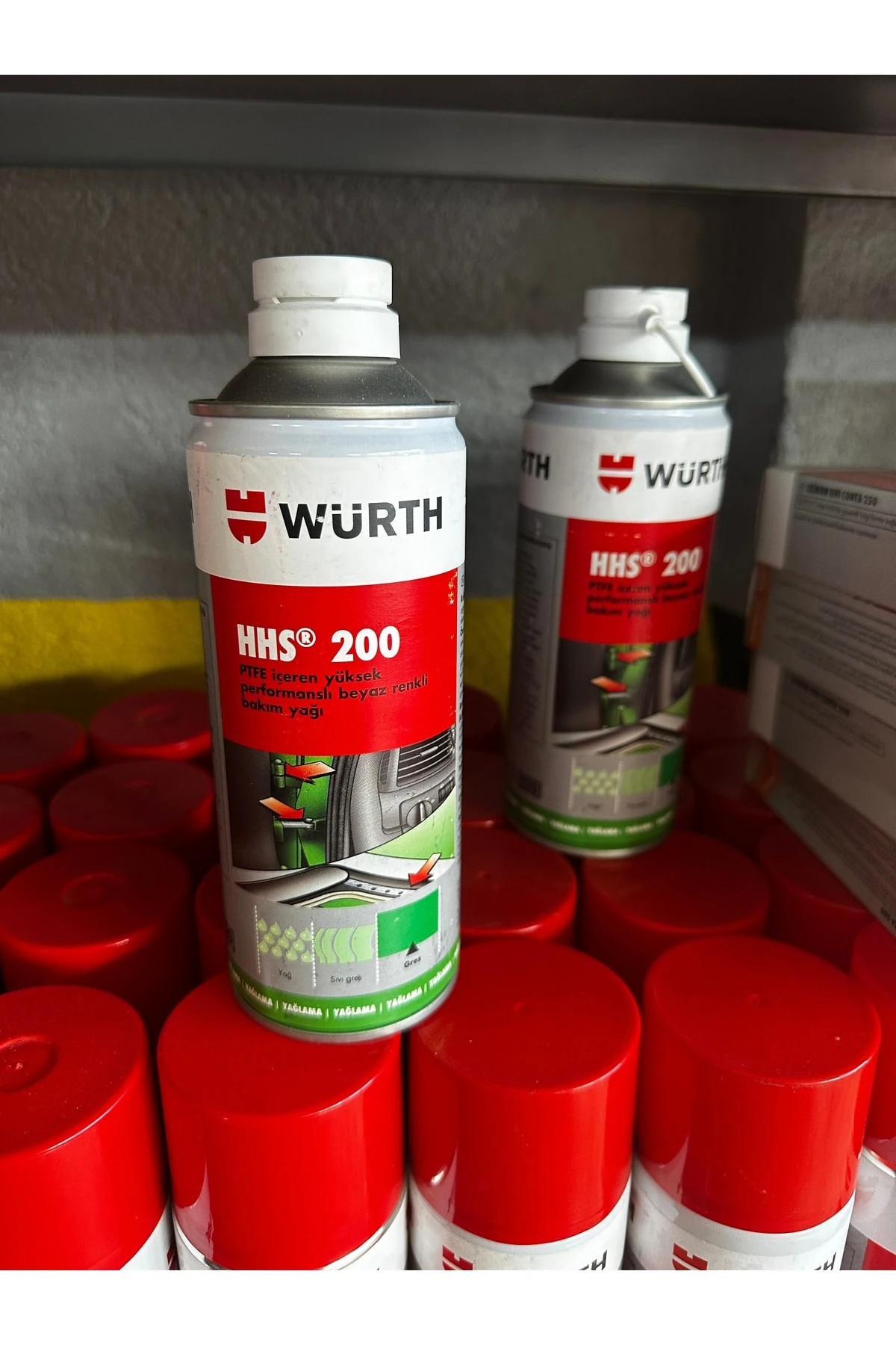 08931067 Hhs Grease Beyaz Bakım Yağlama Gres Yağı 400 ml