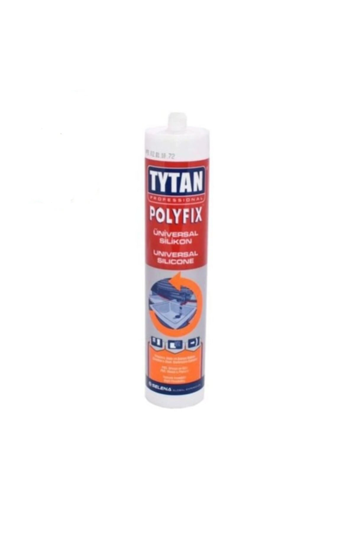 Polyfix Universal Silikon 280 Gr - Beyaz (5 Adet)