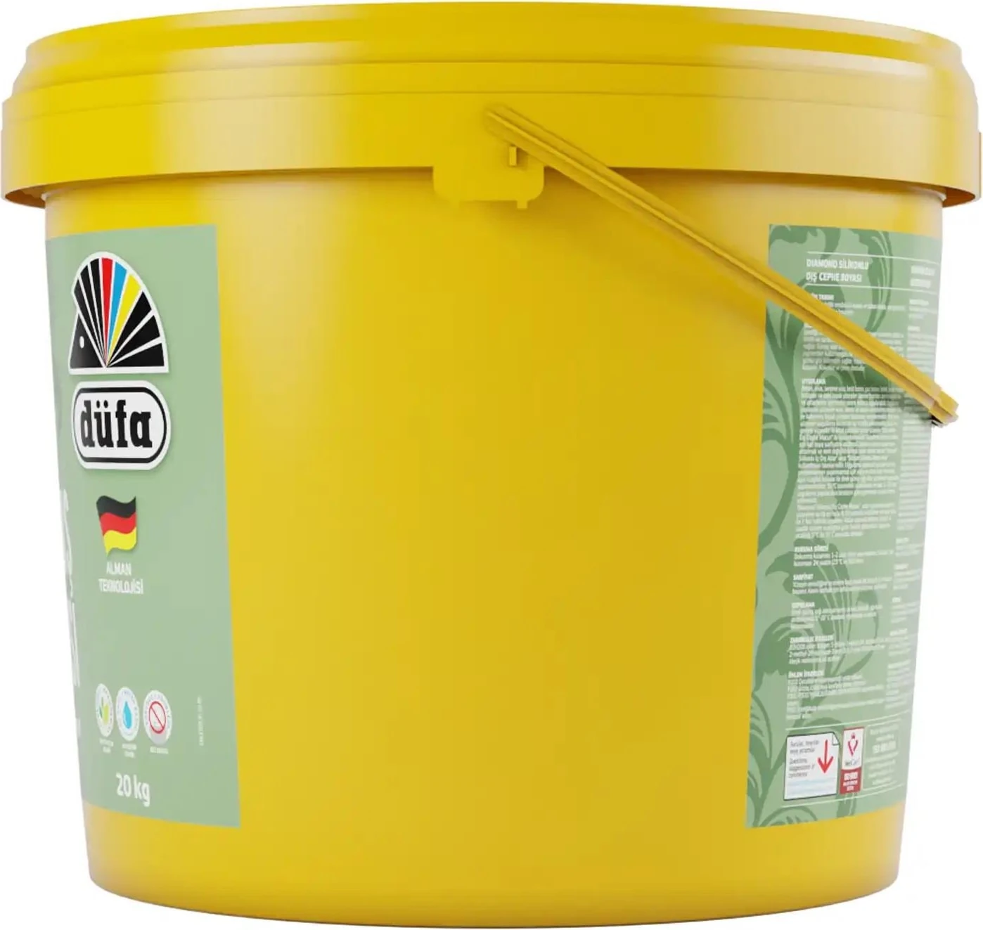 Diamond Silikonlu Dış Cephe Boyası Beyaz 20 kg