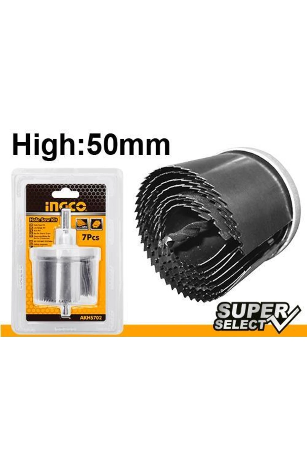 Akhs702 7'li Elmas Panç Seti