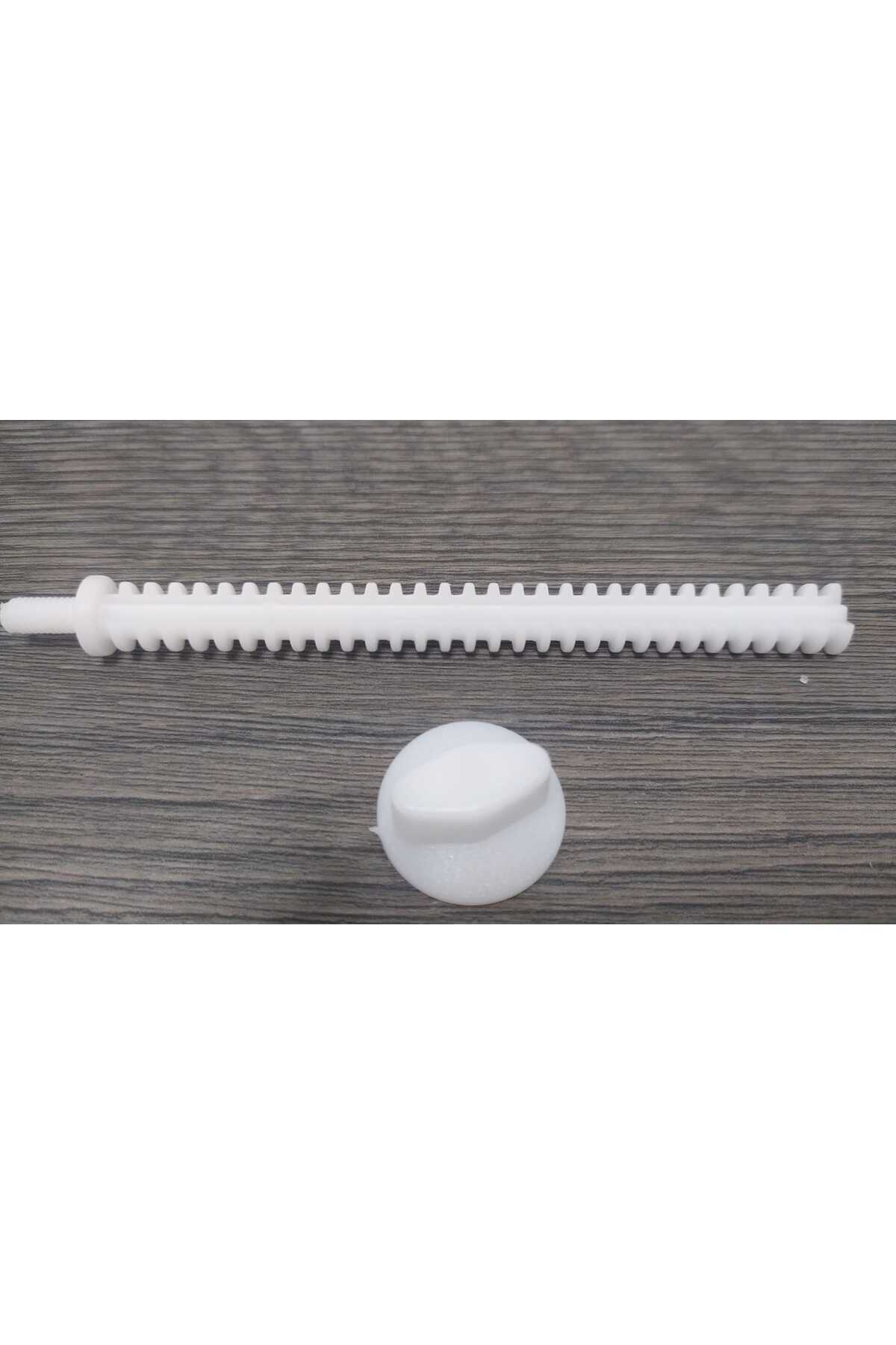 ARKA ÇERÇEVE BUTONU 12 CM GÖMME REZERVUAR