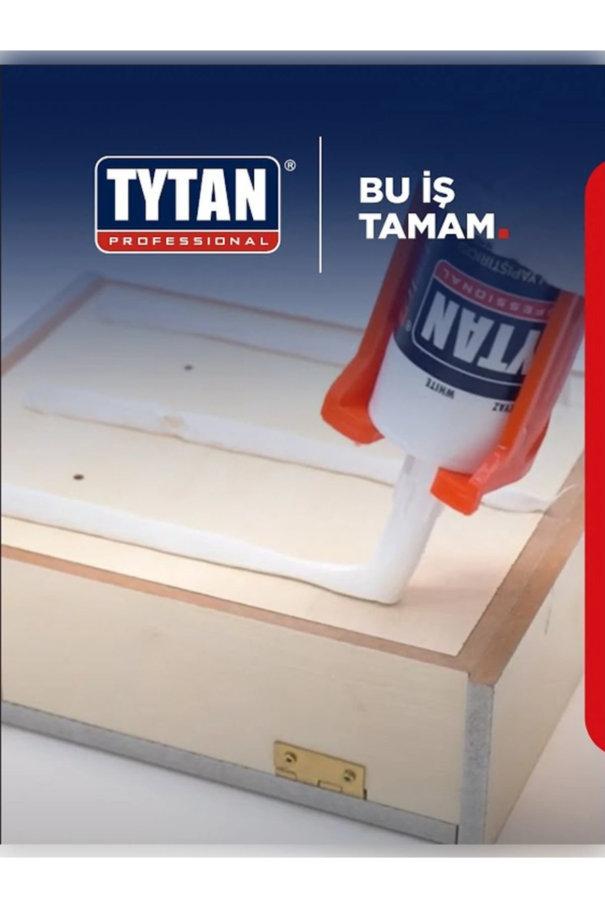 Tytan Fast Fix Professional Hibrit Montaj Yapıştırıcı