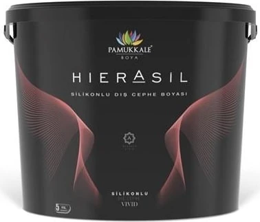 Hierasil Silikonlu Dış Cephe Boyası 2.5 lt Orhun