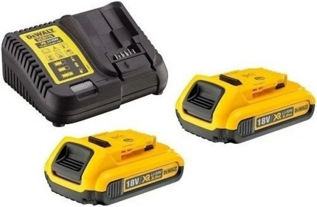 Li-Ion Kömürsüz Darbesiz Şarjlı Matkap 18V 2.0AH DCD800D2T