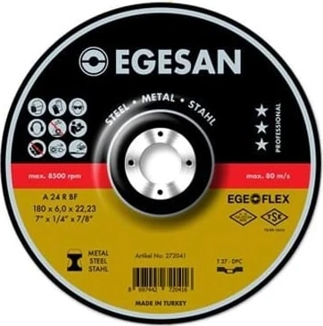 Metal Taşlama Taşı 115X6 Pro Seri