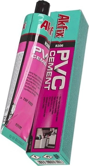 R306 Sert Pvc Yapıştırıcısı 4 Adet 100 ml Tangit