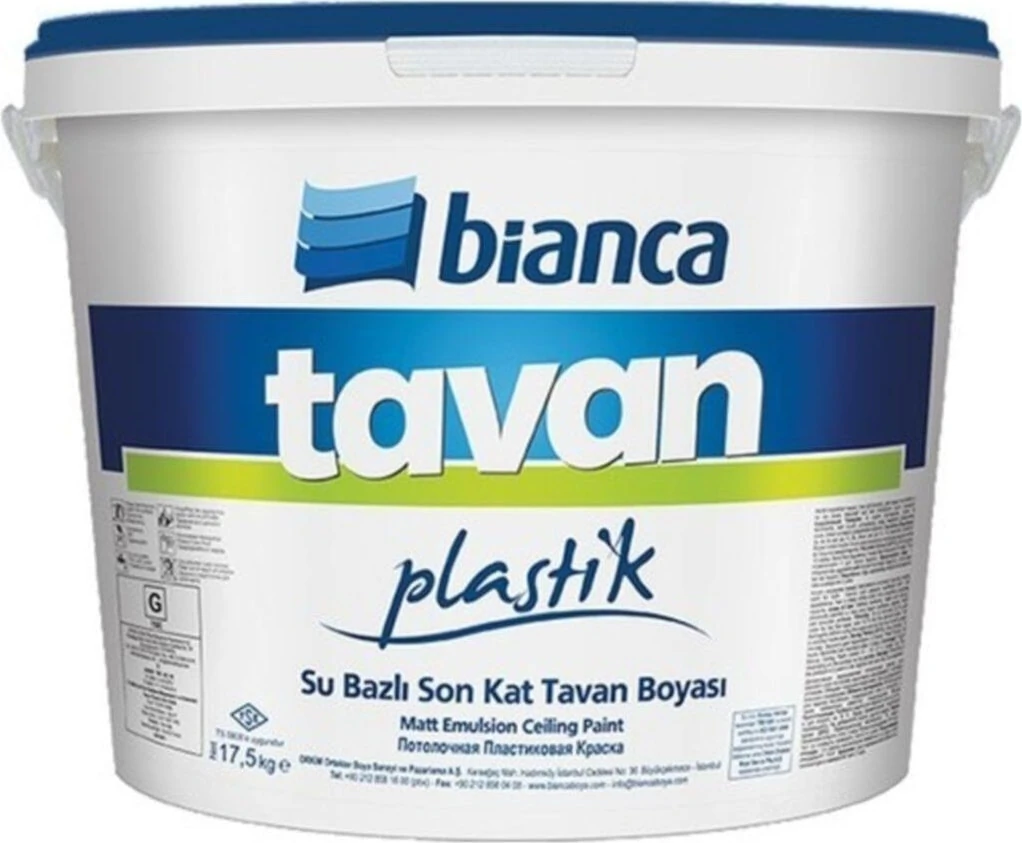 Tavan Plastik Boyası 3,5 kg