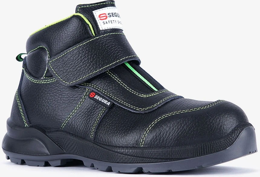 Segura Mayon Sgr-33 S2 Siyah Deri Iş Botu