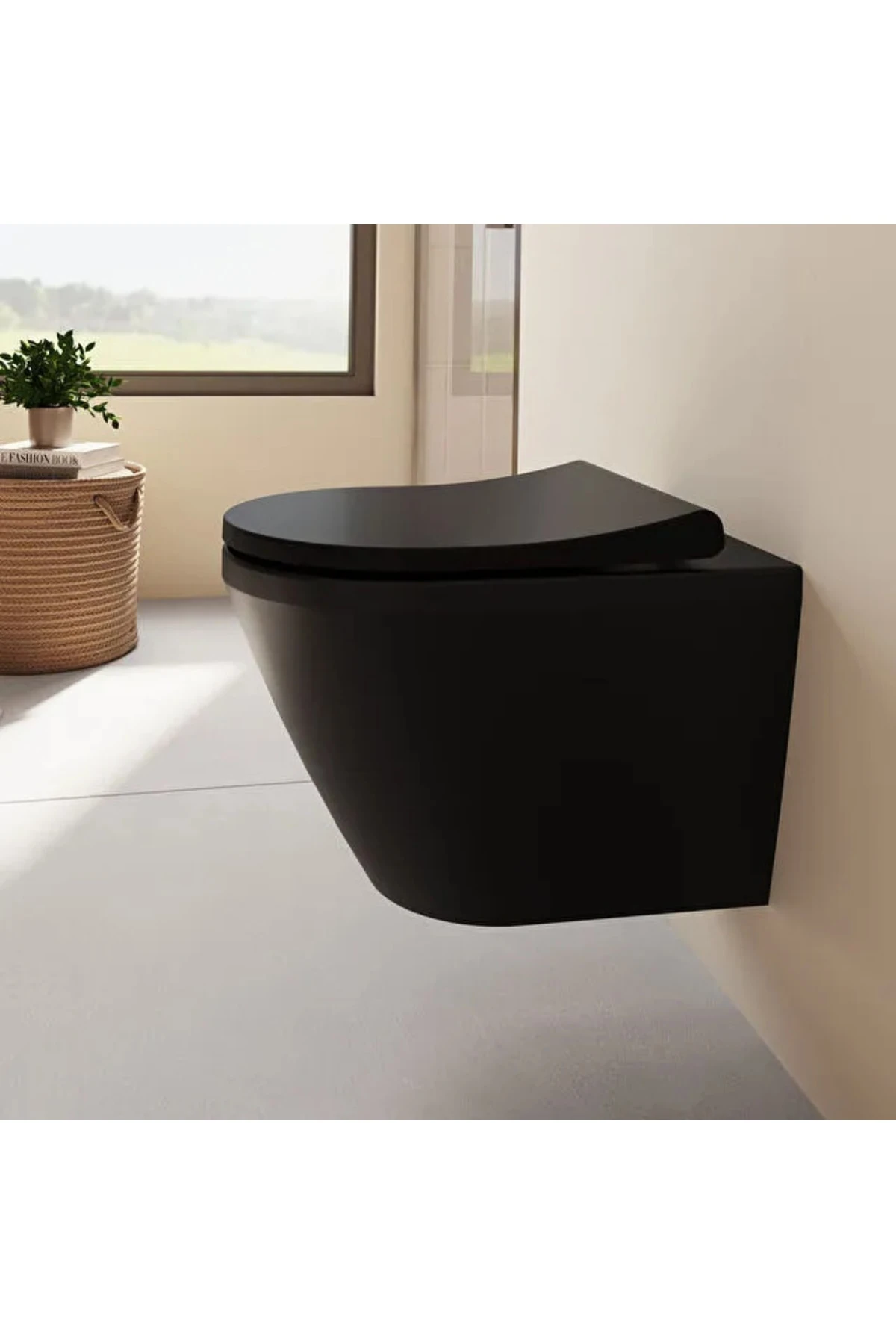 Integra Round Rim-ex Kanalsız Asma Klozet, 7041B083-0075