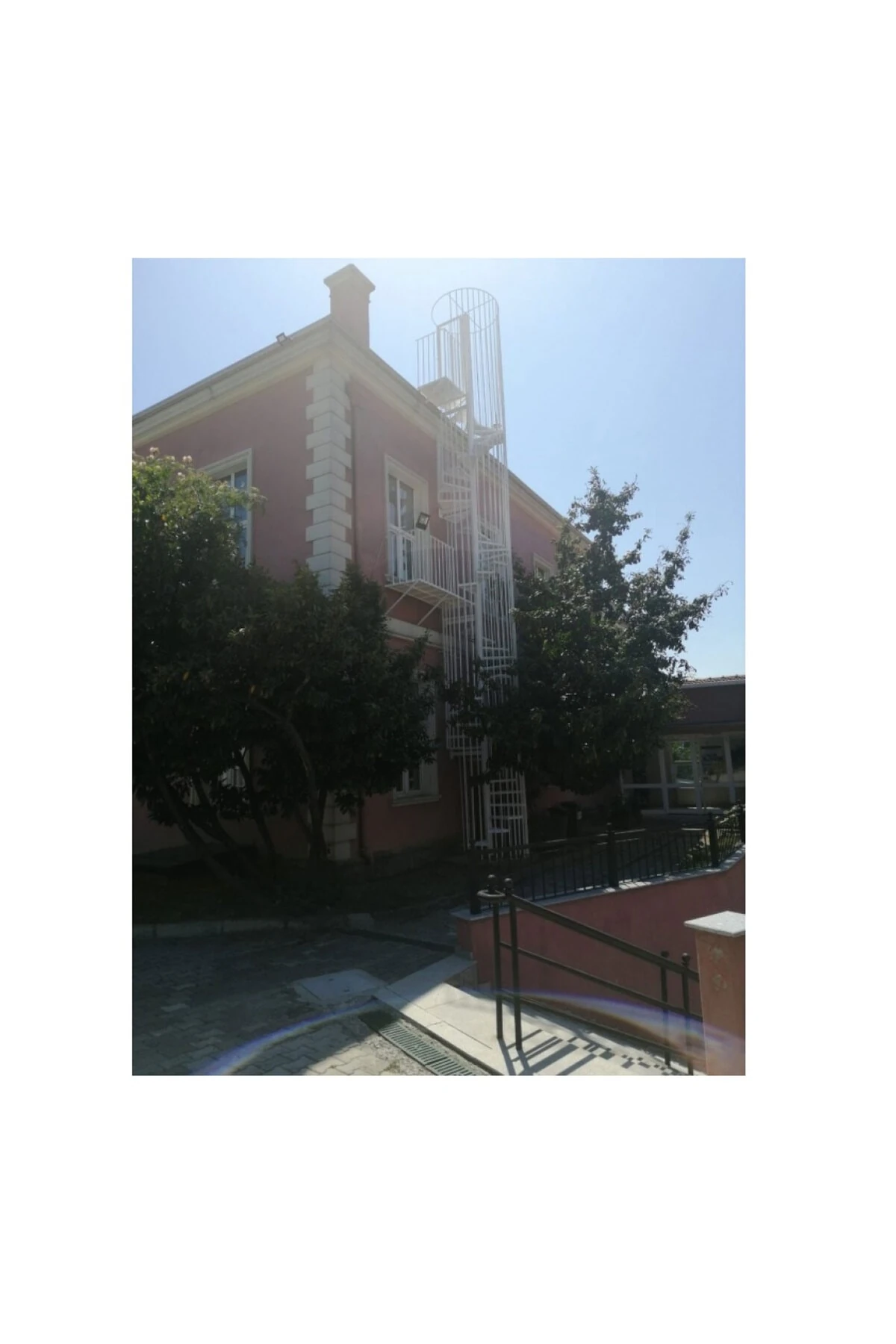 ANTIFIRE PAINT Yangın Geciktrici Son Kat Beyaz Boya 5 Kg