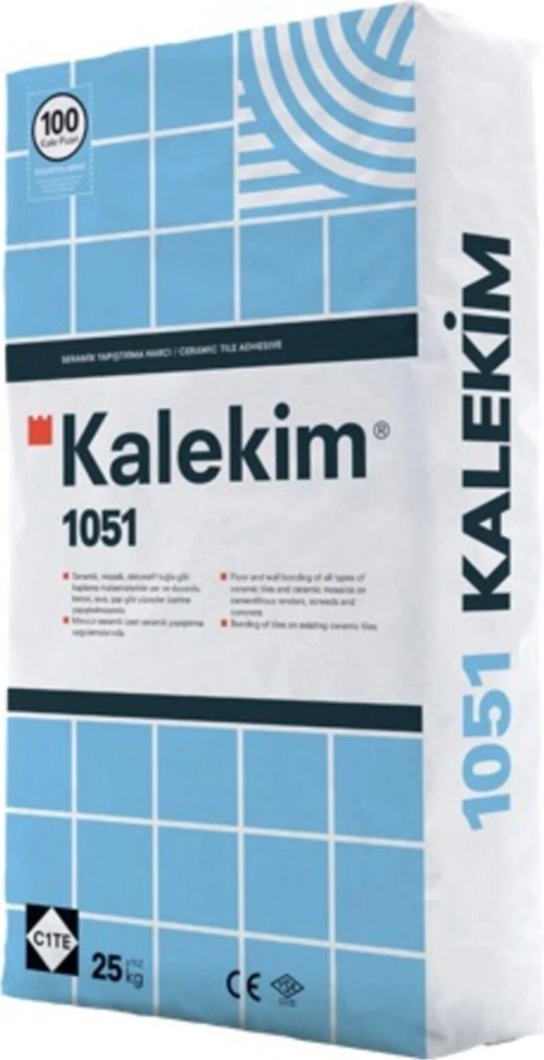 1051-SERAMIK Yapıştırma Harcı 25KG