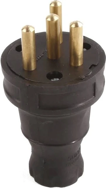 3X25A Trifaze Erkek Fiş