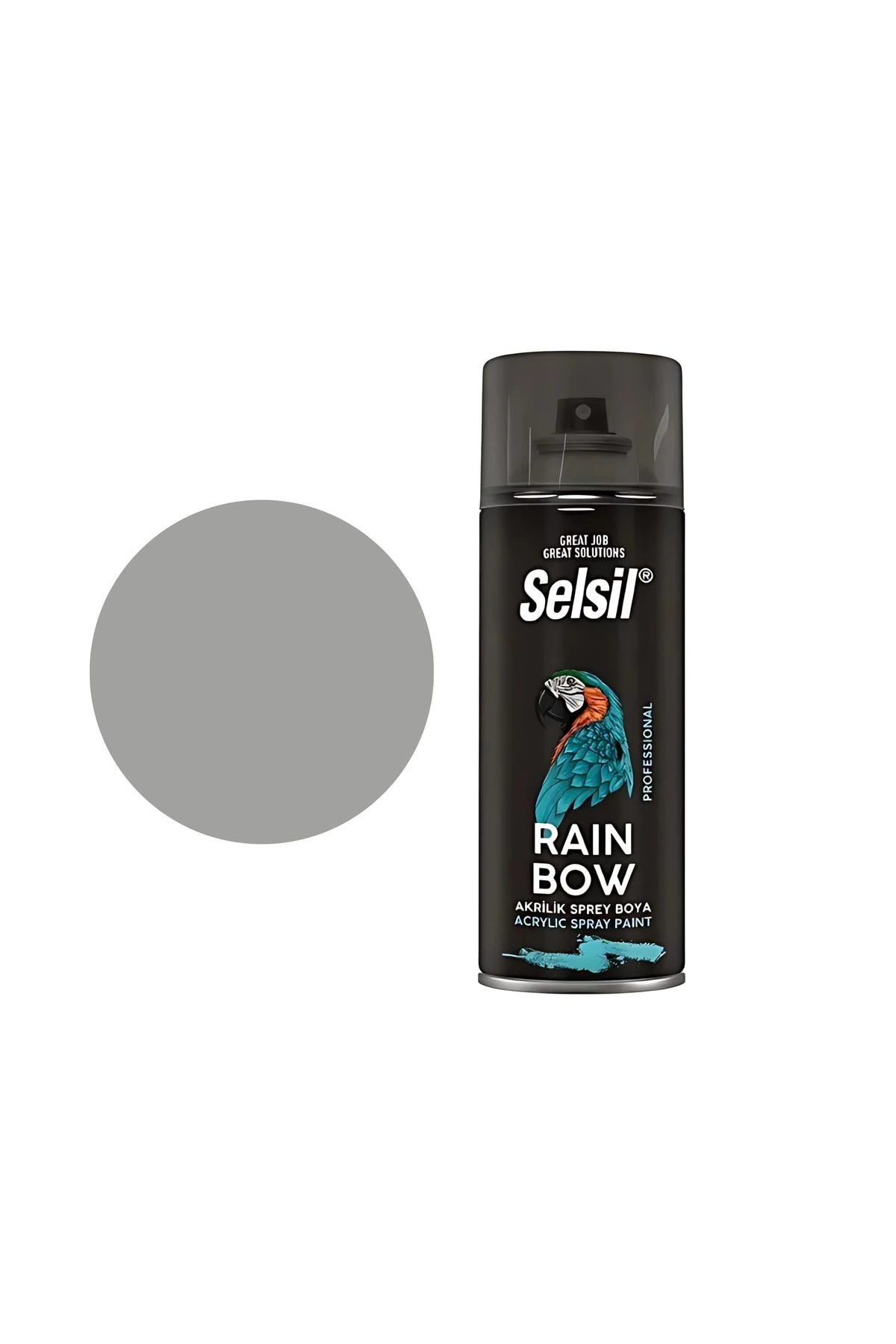 SELSİL SPREY BOYA BEYAZ ALÜMİNYUM 400 ML