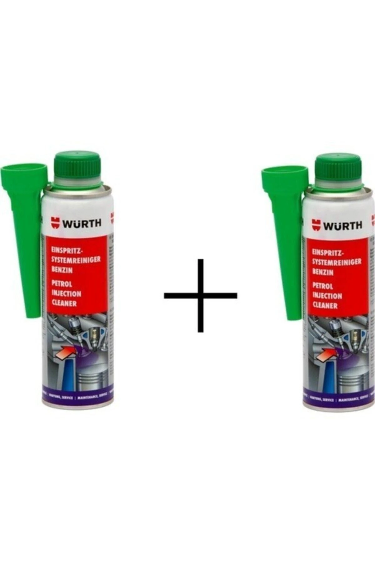 Benzin Enjektör Temizleme Seti 2'li