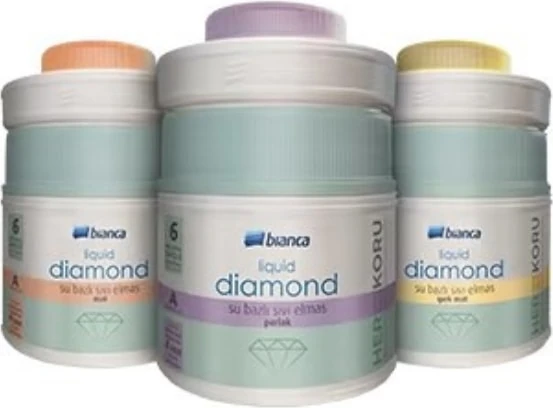 Stella Su Bazlı Liquid Diamond(Sıvı Elmas) Ipek Mat 0,600KG