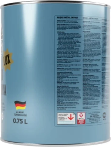 Diamond Sentetik Parlak Boya 0,75 Lt Siyah ( Renk Seçiniz )