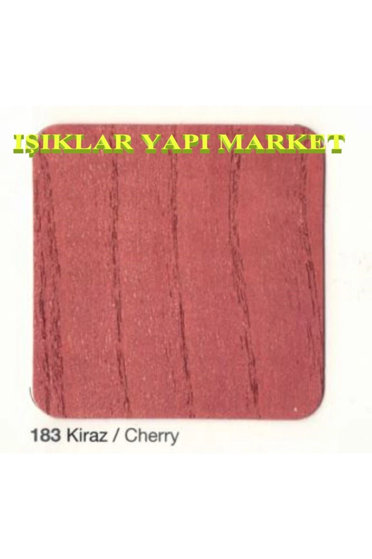 Wood&w-antiaging-ahşap Verniği-yarı Mat-su Bazlı-2,5litre (2,60KG.)-183-kiraz