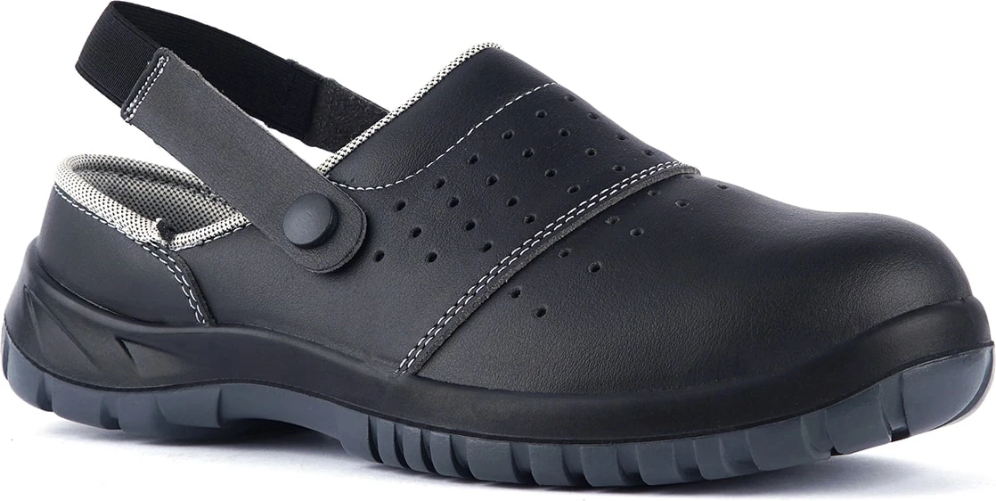 210-03 S1 Siyah Microfiber Jeriko Taban İş Güvenlik Ayakkabısı