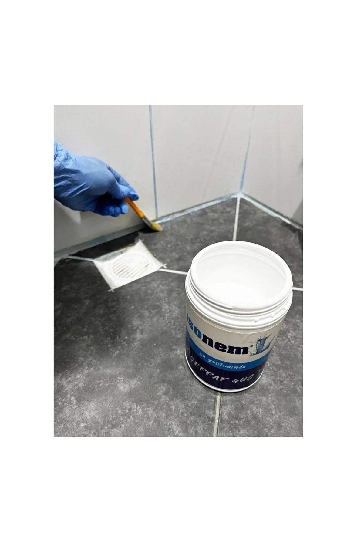 L ŞEFFAF GÜÇ Şeffaf Su Yalıtım Malzemesi 1 L x 8 Ad / Koli