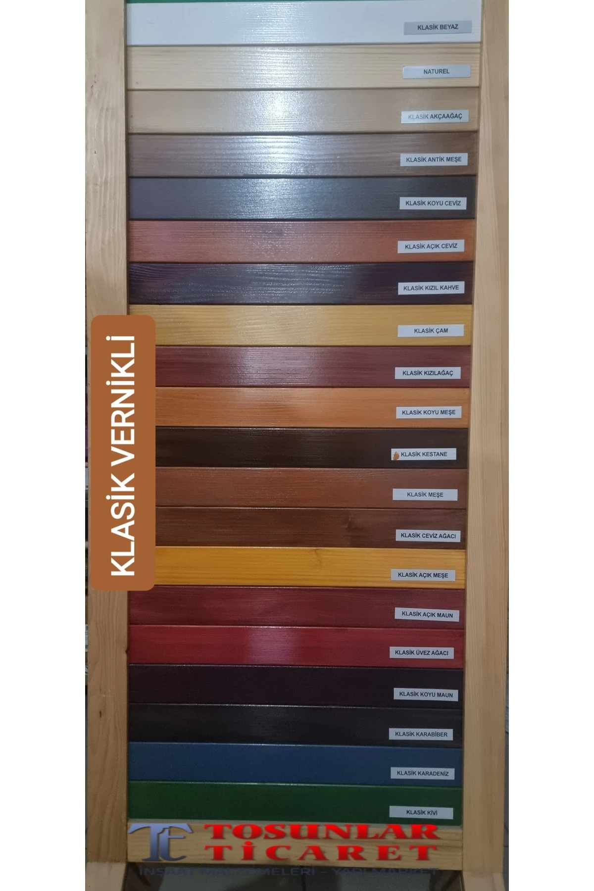 CUPRİNOL CLASSİS VERNİKLİ AHŞAP BAKIM ÜRÜNÜ 2.5 LT AÇIK MEŞE