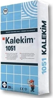 1051 Seramik Yapıştırma Harcı 25 Kg Gri