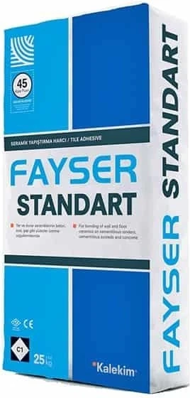 Fayser Seramik Yapıştırıcısı