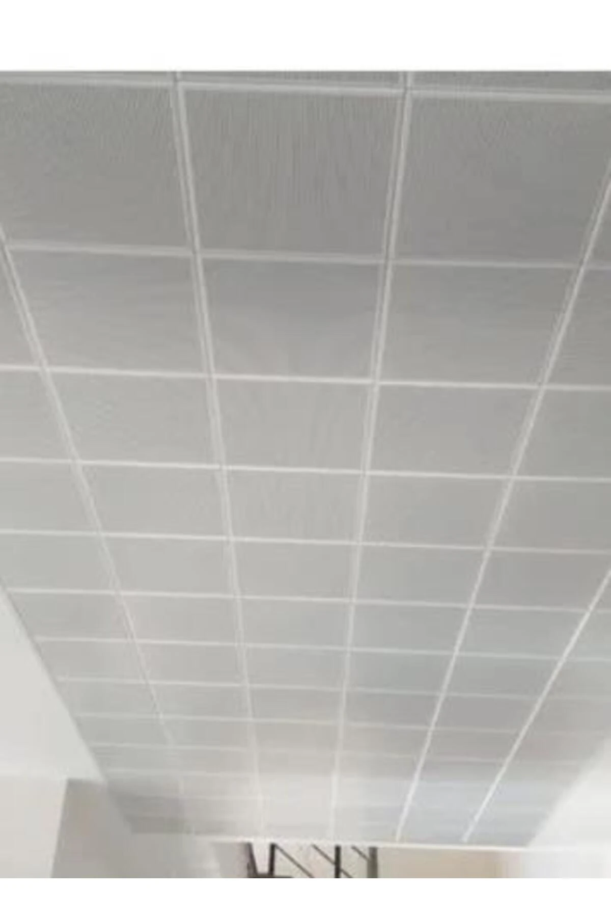 30x30 Clip-in Metal Asma Tavan Tam Takım Alüminyum Sistemi 5 M2