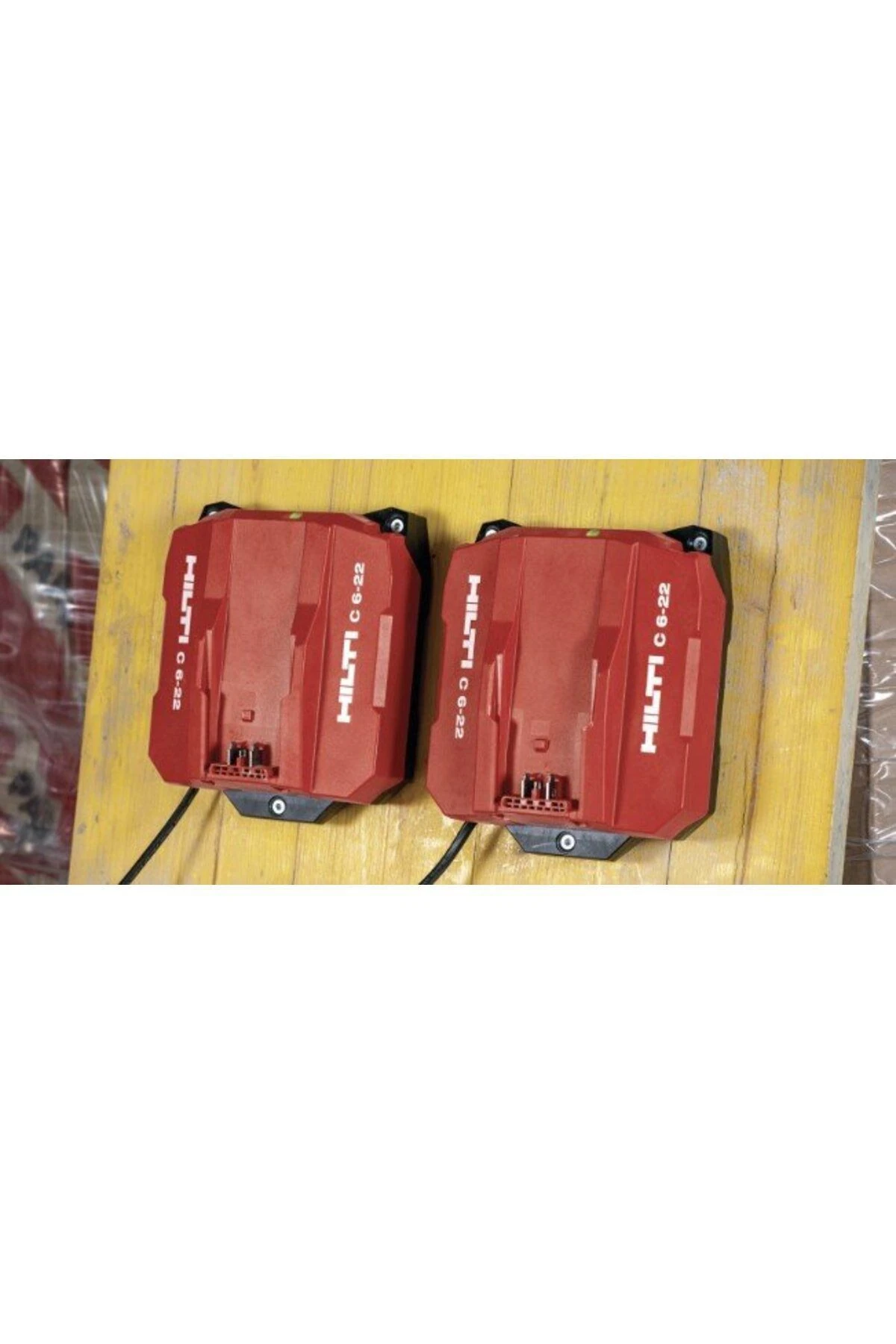 HİLTİ C 6-22 NURON HIZLI ŞARJ CİHAZI C 6-22 230V kutu #2254427