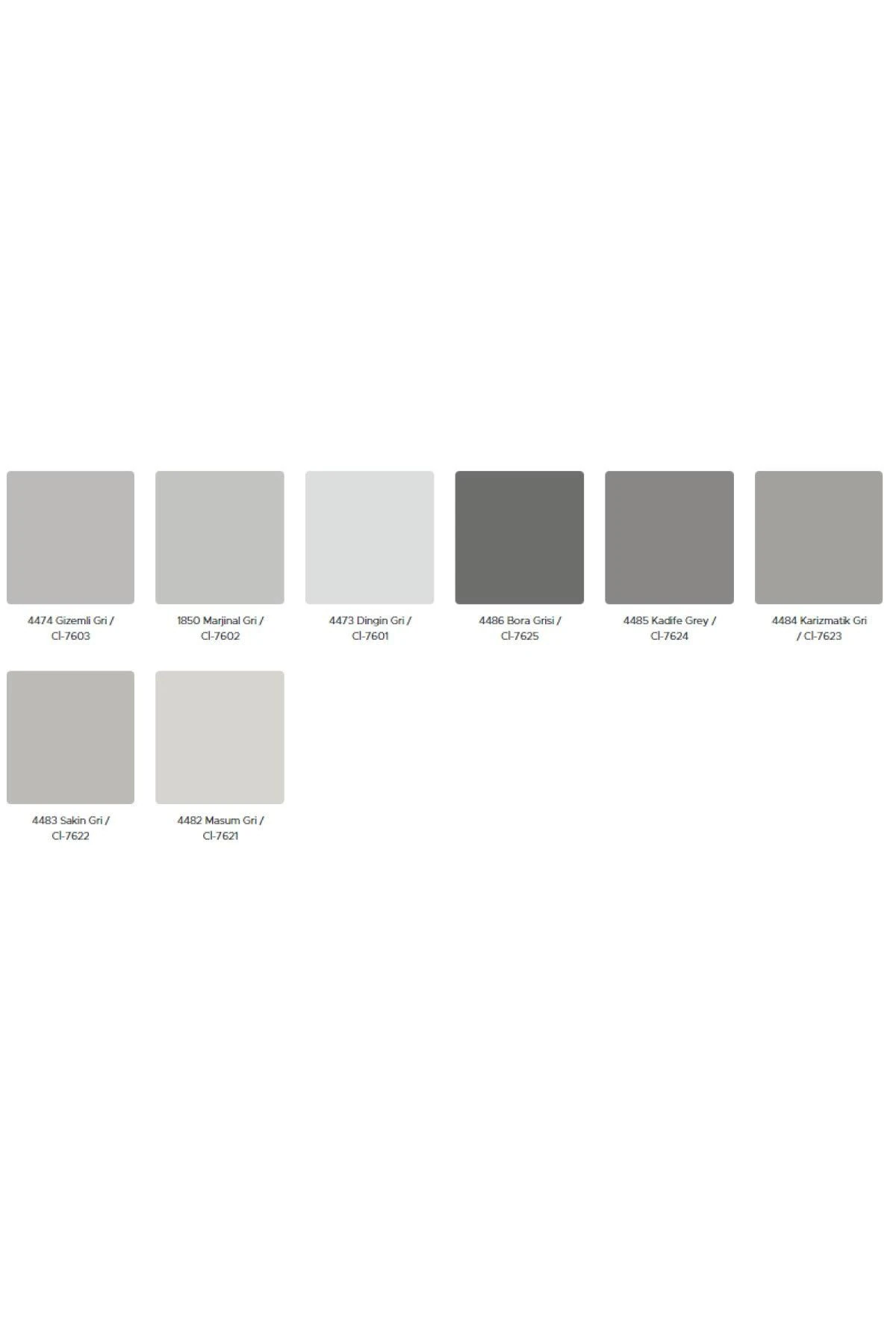 Elegans Yarı Mat Silikonlu Silinebilir Ci-7491 Su Perisi 12.5 Lt.