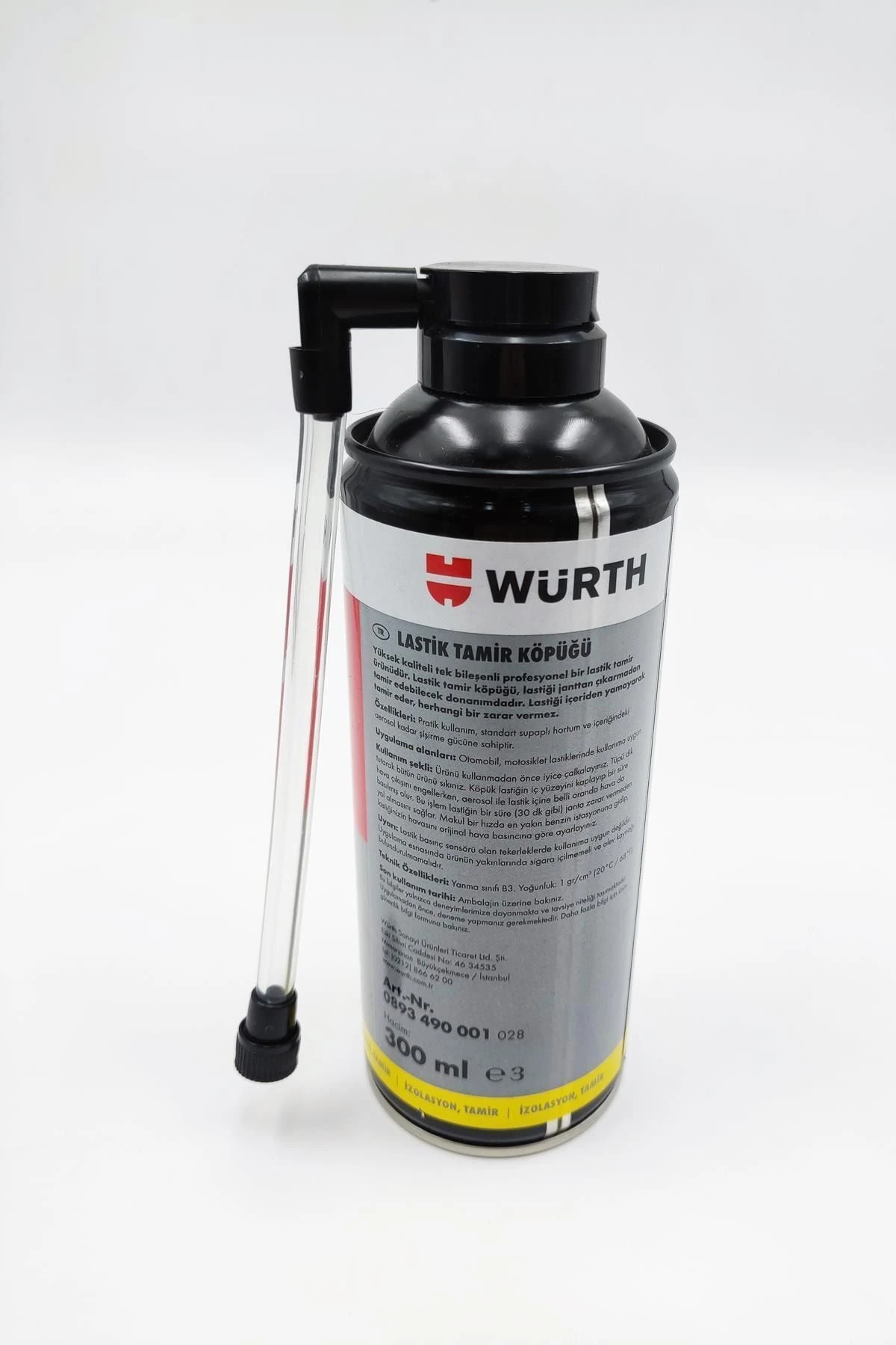 Lastik Tamir Köpüğü 300 Ml