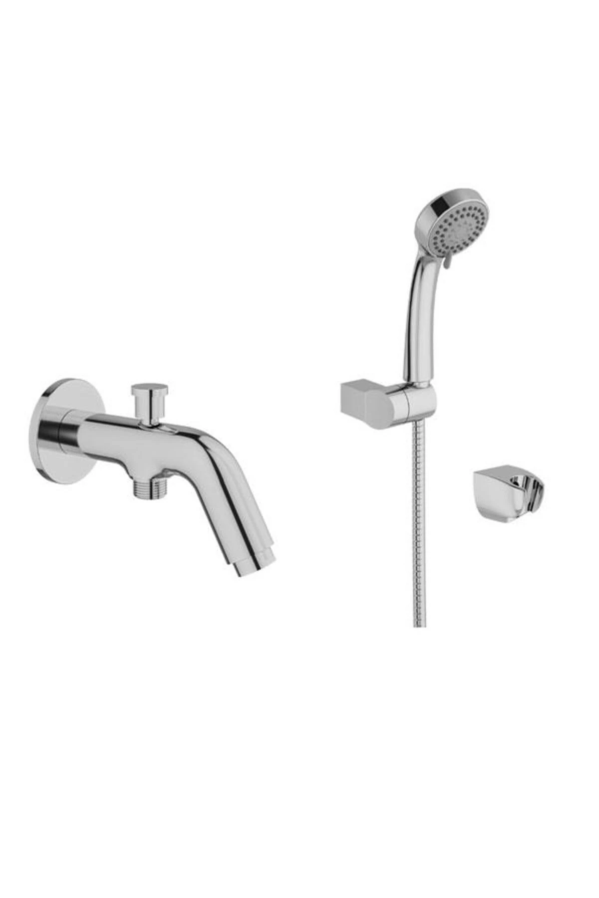 310201200147 Verde 3 Çıkışlı Ankastre Set Krom