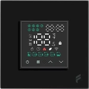 Akıllı Oda Termostatı - Siyah