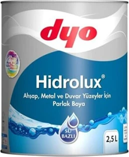 Hidrolüx Dekoratif Amaçlı Beyaz Boya 0,75 Lt