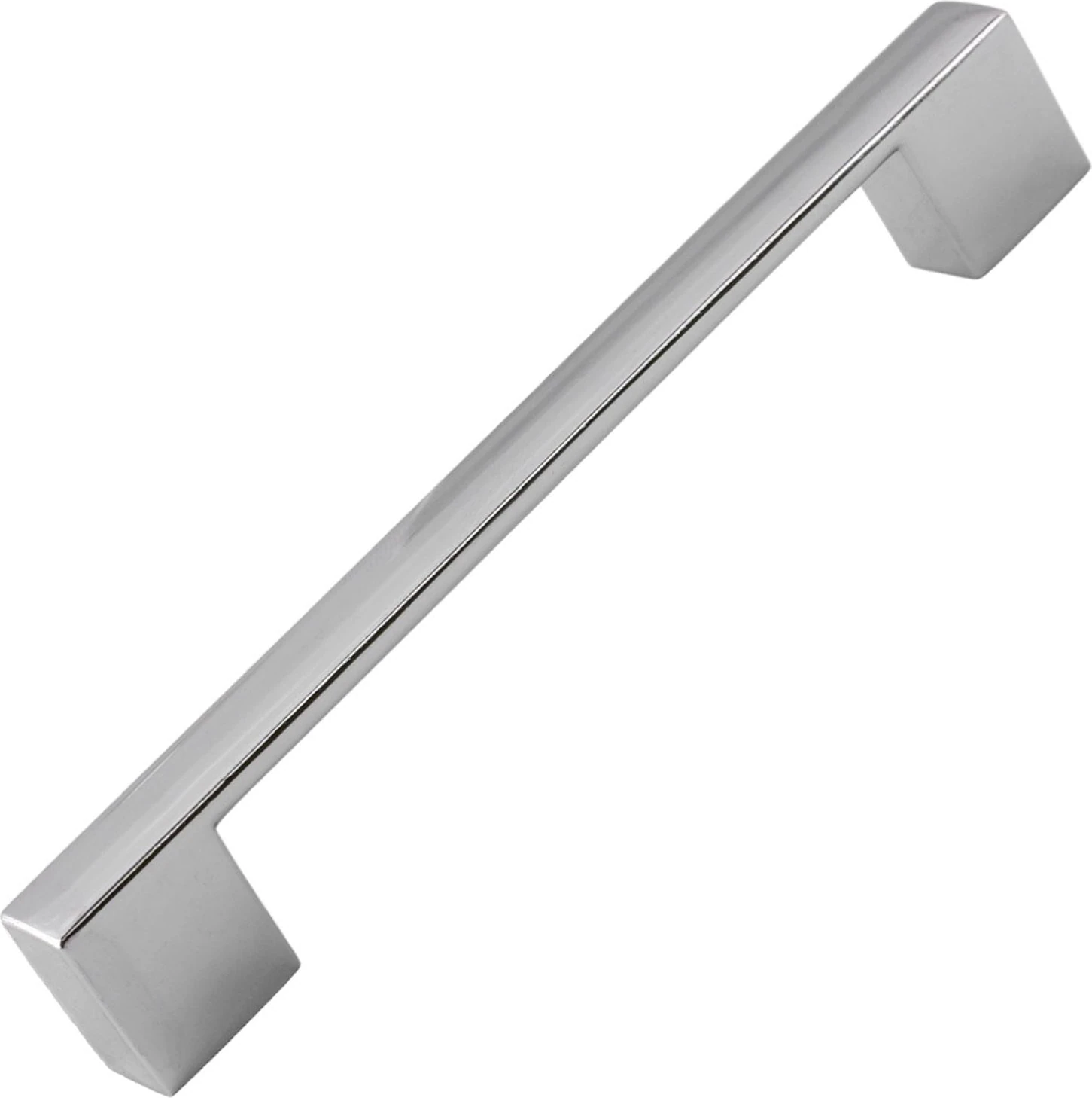 (10 ADET) Gölcük Düz Krom (128 Mm-12.8 cm) Metal Mobilya Mutfak Çekmece Dolap Dolabı Kapak Kulpu Kulbu Kulpları