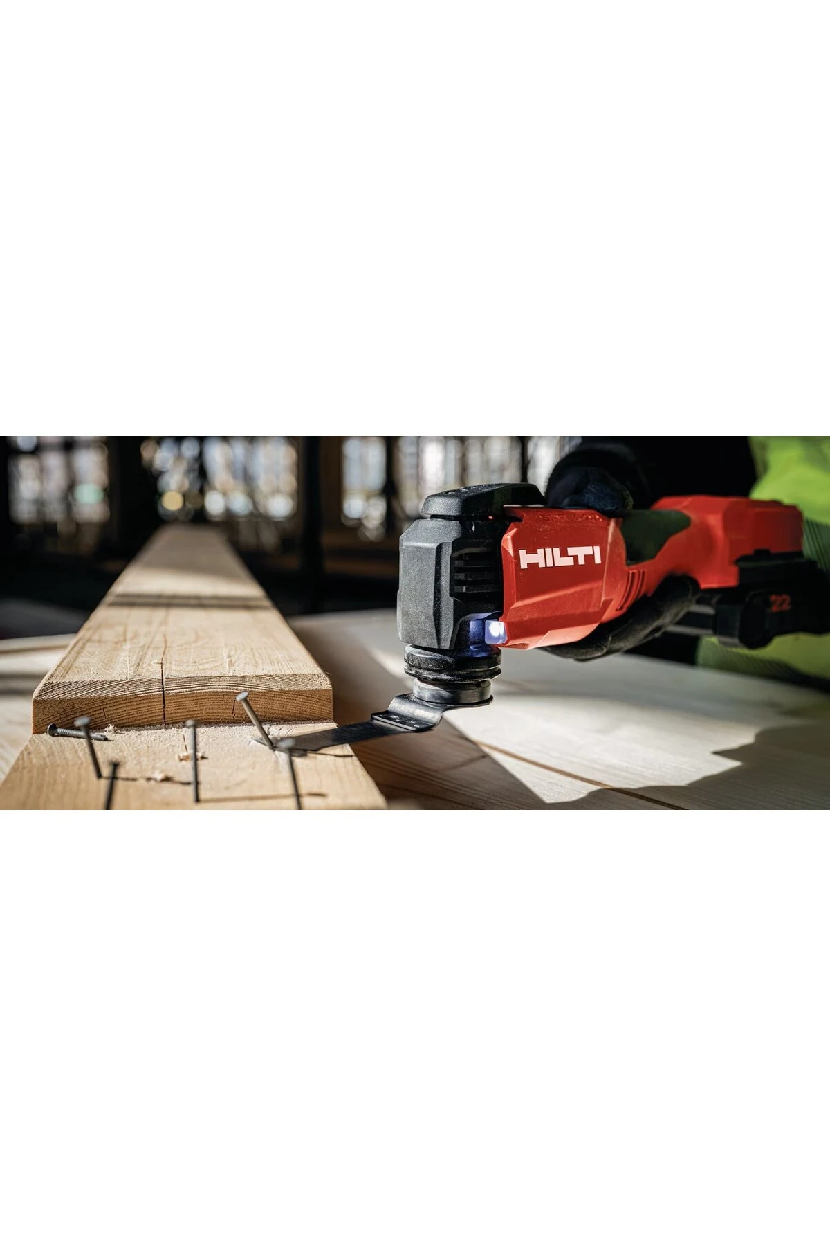 HİLTİ Nuron Akülü salınımlı multitool SMT 6-22 (SET)(TAKIM)