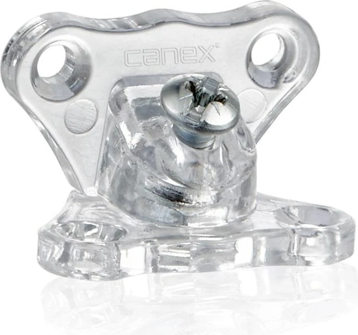 Canex Açılı Çektirme Şeffaf T Bağlantı 50'li Paket