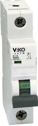 - 4VTB-1C40 Otomatik Sigorta 40A 4,5ka C Tipi