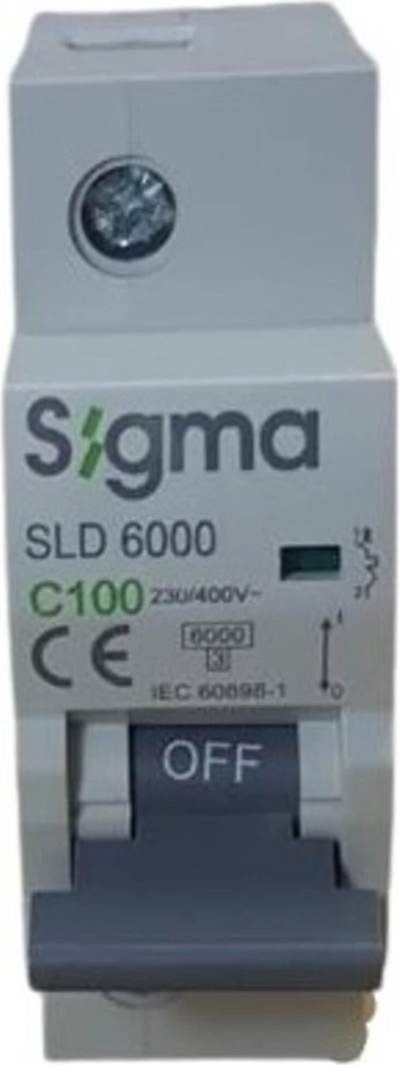 100A C/6ka Otomatik Sigorta (4lü)