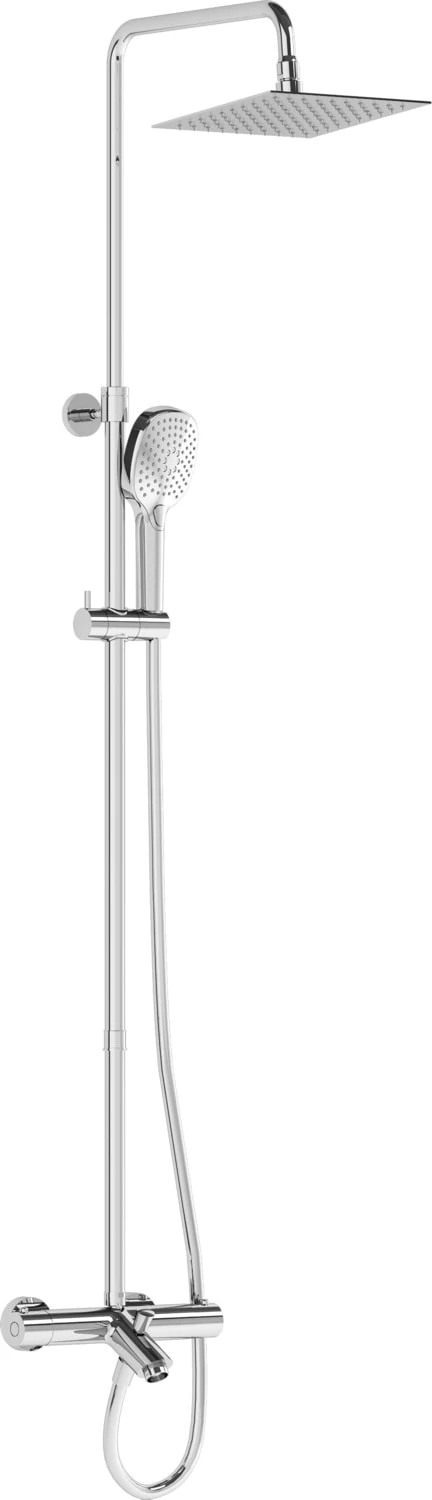 Aquaheat A47211 Bliss S 230B, Termostatik, Krom