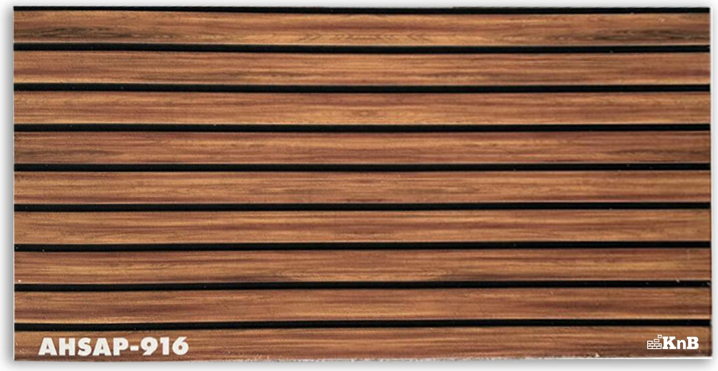 Ahşap Görünümlü Strafor Duvar Paneli (10’lu Paket)