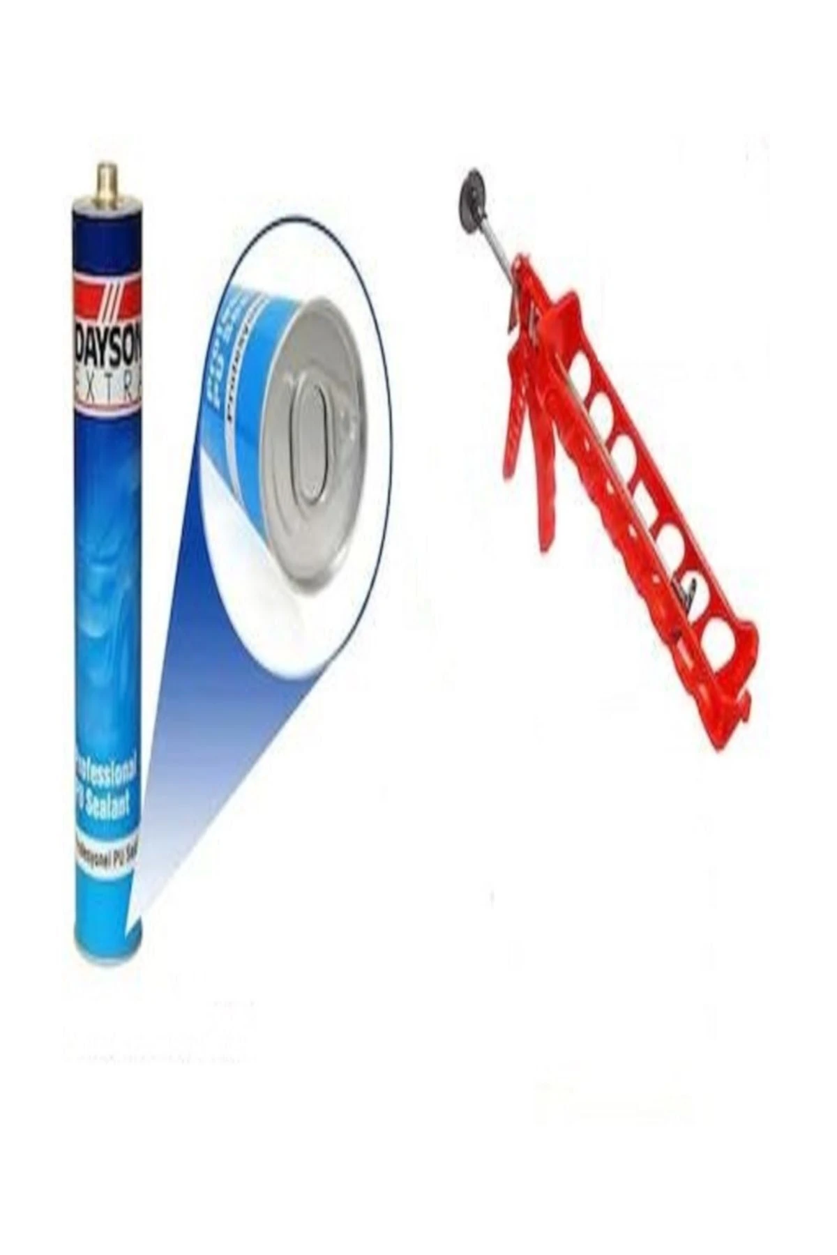 Silikon Mastik Extra Güçlü 280 Ml+silikon Tabancası Hediye